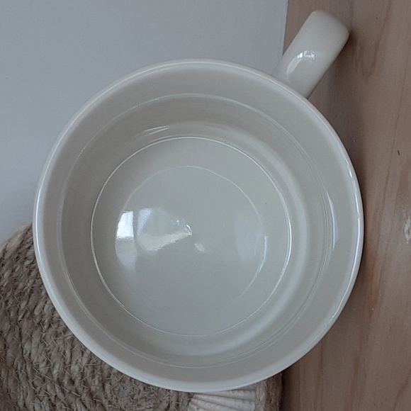 White River Home Seasons Summer Camper on Beach Stackable Mug 14 oz - Picture 5 of 7